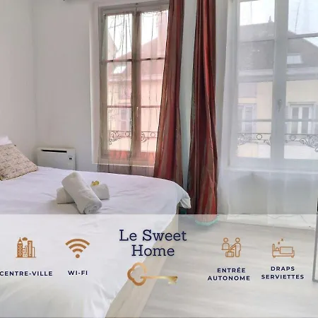 Sweet Centre-ville Mon Groom Appartement